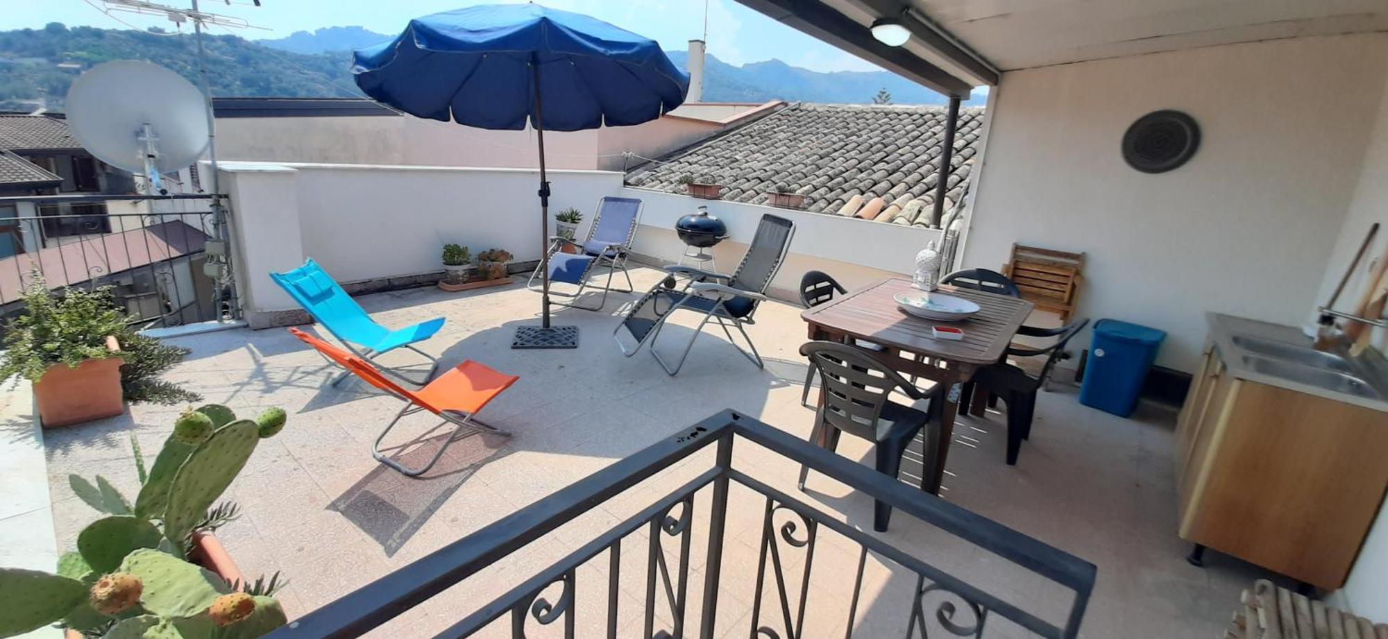 Casa Stella Apartment Savoca Luaran gambar