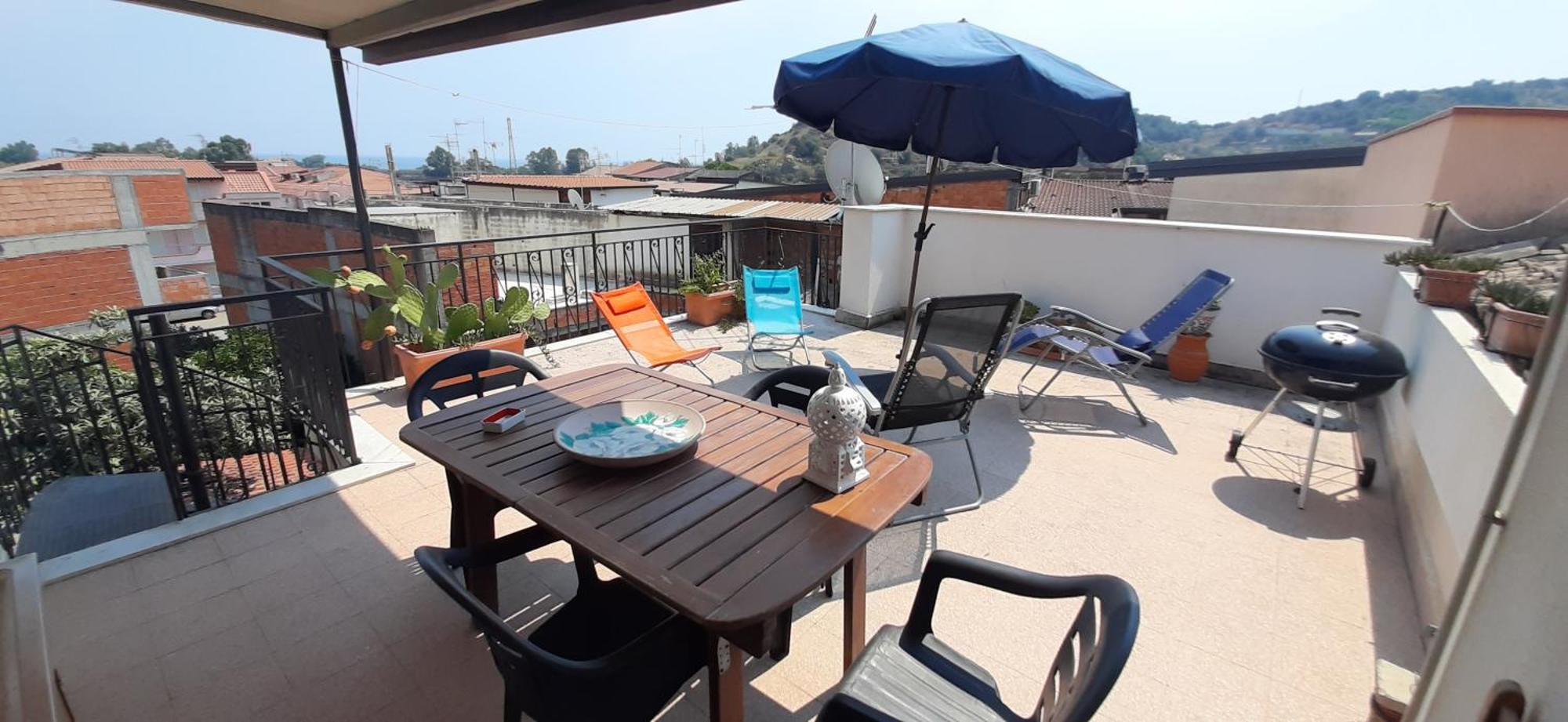 Casa Stella Apartment Savoca Luaran gambar