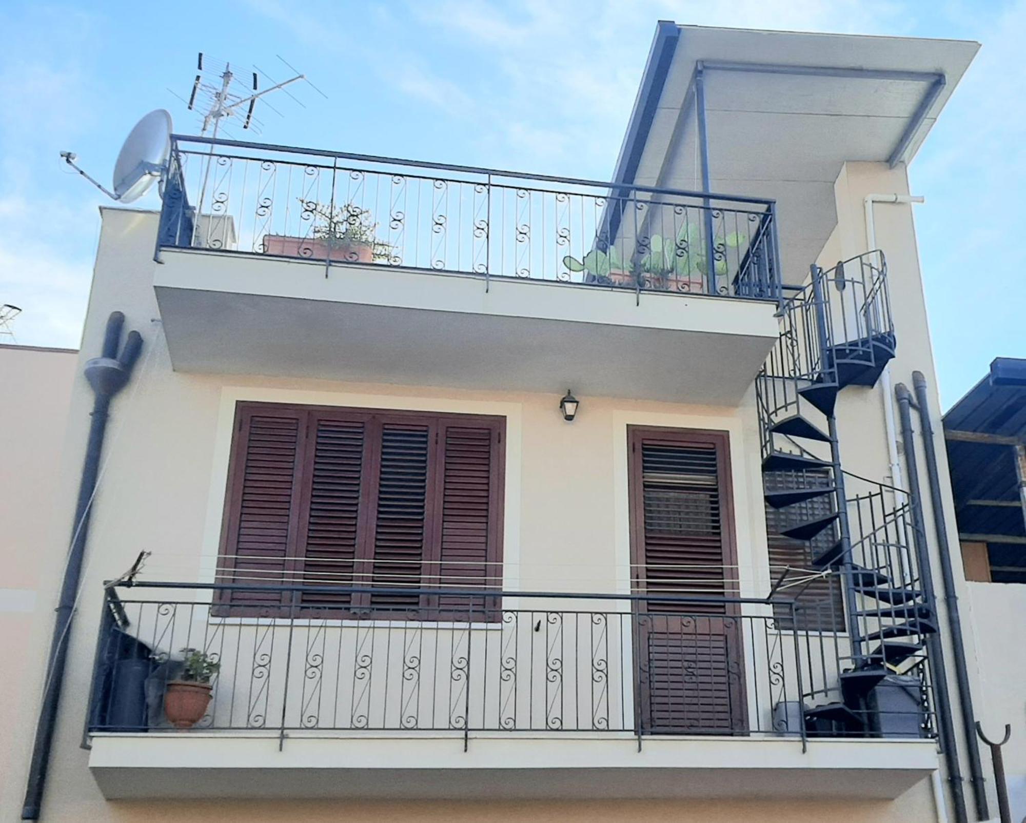 Casa Stella Apartment Savoca Luaran gambar